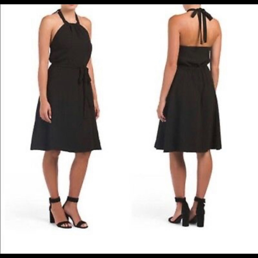 Theory Nayline Halter Dress